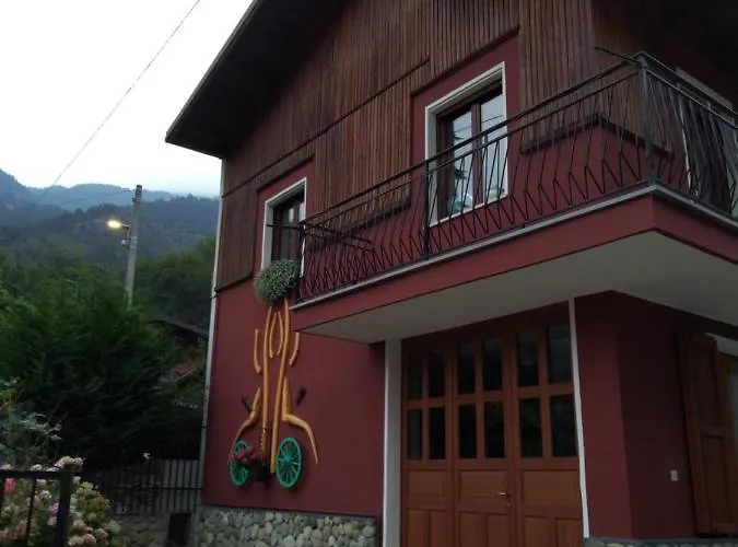 Casa Pradareire Сasa de vacaciones *